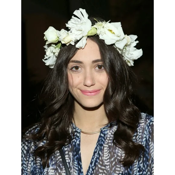 H&M // ultra-glam blue & white feathered print semi-sheer long maxi dress - Picture 3 of 15